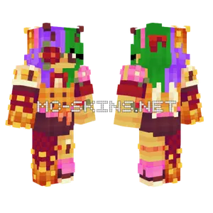 Team Bee Block Wars Origins Minecraft skin