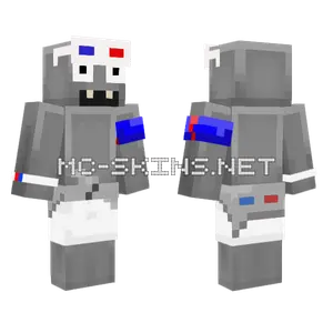 Team Bug Buggerburger Minecraft skin