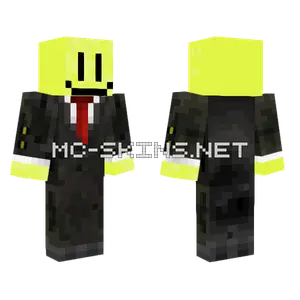 Team James Suit Updated Minecraft skin