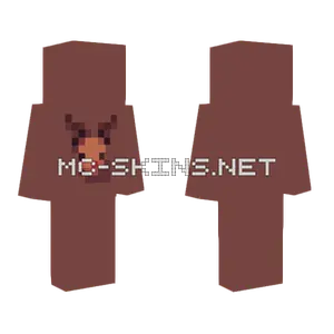 Team Reindeer Chat Skin Minecraft skin