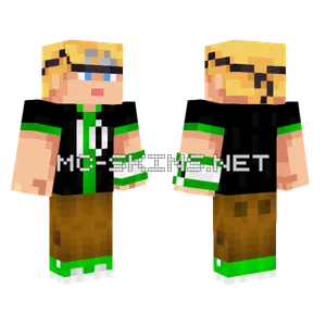 Team Yellow Yaks Minecraft skin
