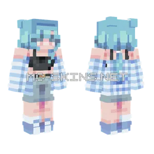 Tear In My Heart Pce Minecraft skin