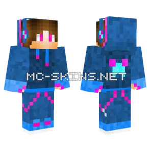 Tech Clutch Hoodie Minecraft skin