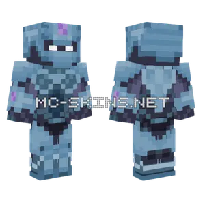 Tech Jacket Purple Minecraft skin