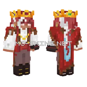 Techno Minecraft skin