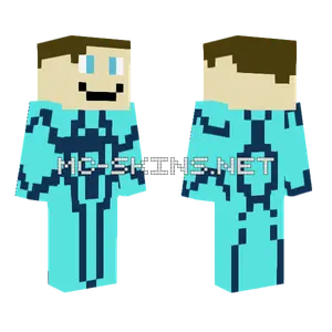 Techno 8 5 Minecraft skin