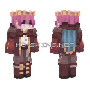 Techno Tribute Minecraft skin
