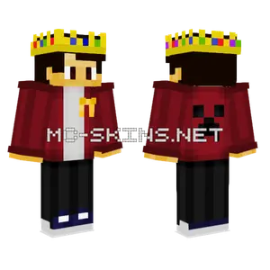 Techno Tribute Skin Minecraft skin