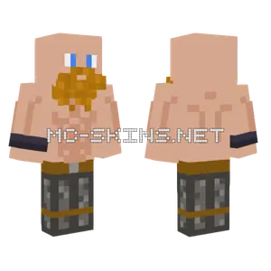 Techno Vikeng Minecraft skin