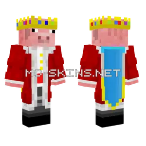 Technoblade Minecraft skin