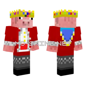 Technoblade Minecraft skin