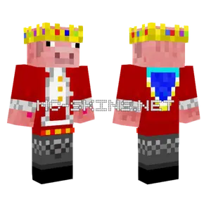 Technoblade Minecraft skin