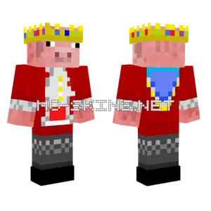 Technoblade Minecraft skin