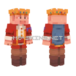 Technoblade Minecraft skin