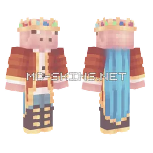 Technoblade Minecraft skin