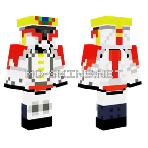 Technoblade Clone Trooper Minecraft skin