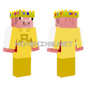 Technoblade Designer Brand Minecraft skin