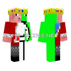 Technoblade Dream Minecraft skin