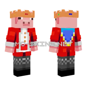 Technoblade Fanskin Minecraft skin