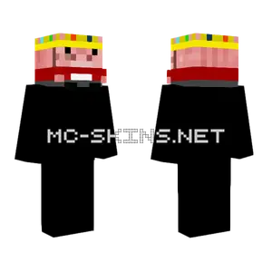 Technoblade Kid Minecraft skin
