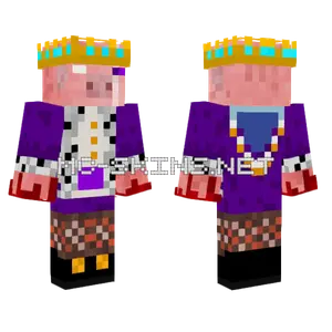 Technoblade Lives On Minecraft skin