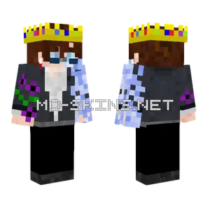 Technoblade Memorial Skin Minecraft skin