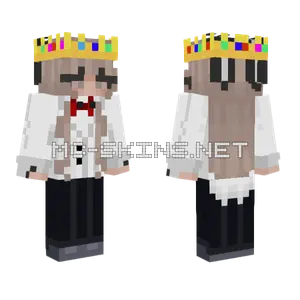 Technoblade Never Dies Minecraft skin