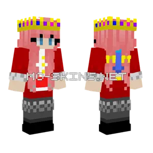 Technoblade Never Dies Minecraft skin