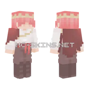 Technoblade Never Dies Minecraft skin