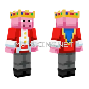 Technoblade Never Dies Hive Minecraft skin