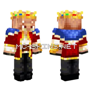 Technoblade Piglin Skin Minecraft skin