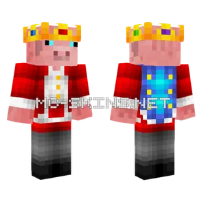 Technoblade Reborn Minecraft skin