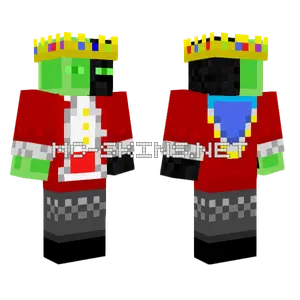 Technoblade Skin Minecraft skin