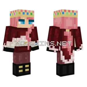 Technoblade Skin Minecraft skin