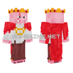 Technoblade Skin Minecraft skin