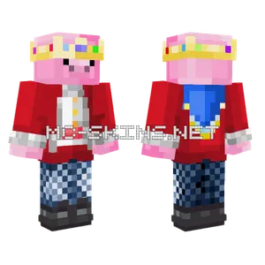 Technoblade Skin Minecraft skin