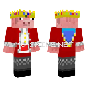 Technoblade Skin Minecraft skin