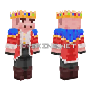 Technoblade Tribute Skin Minecraft skin