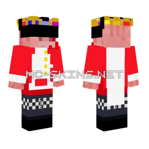 Technoblade VR Skin Minecraft skin
