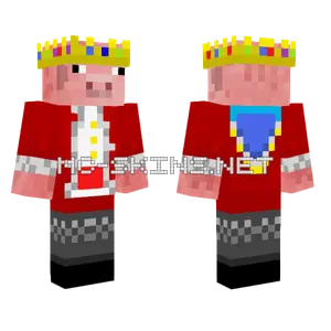 Technoblade Was Awesome Minecraft skin