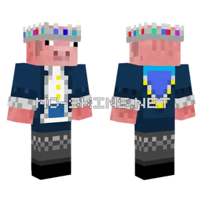 Technolarp Skin Minecraft skin
