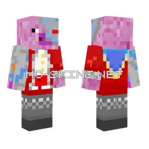 Technopig Skin Minecraft skin