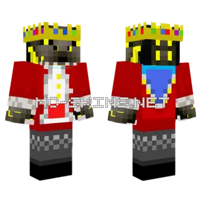 Technozilla Yellow Minecraft skin