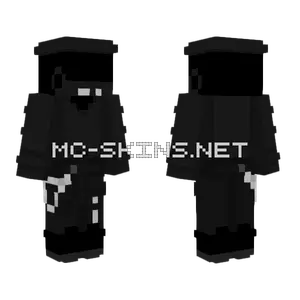 Techwear Ob Minecraft skin