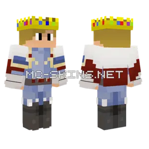 Tecno Boy Minecraft skin