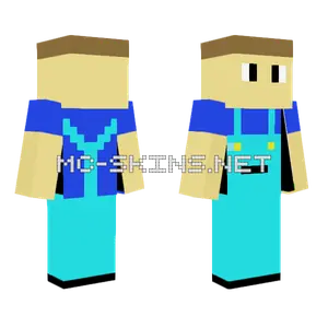 Ted Minecraft skin