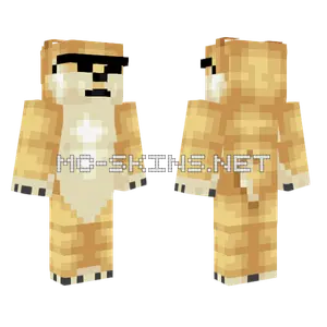 Tedster506 Dog Skin Minecraft skin