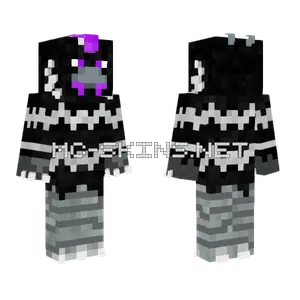 Teen Eclipse Final Minecraft skin