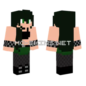 Teenage Buttercup Minecraft skin