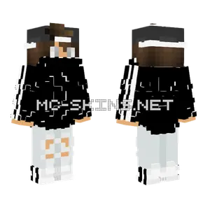 Teenage Times Effects Minecraft skin